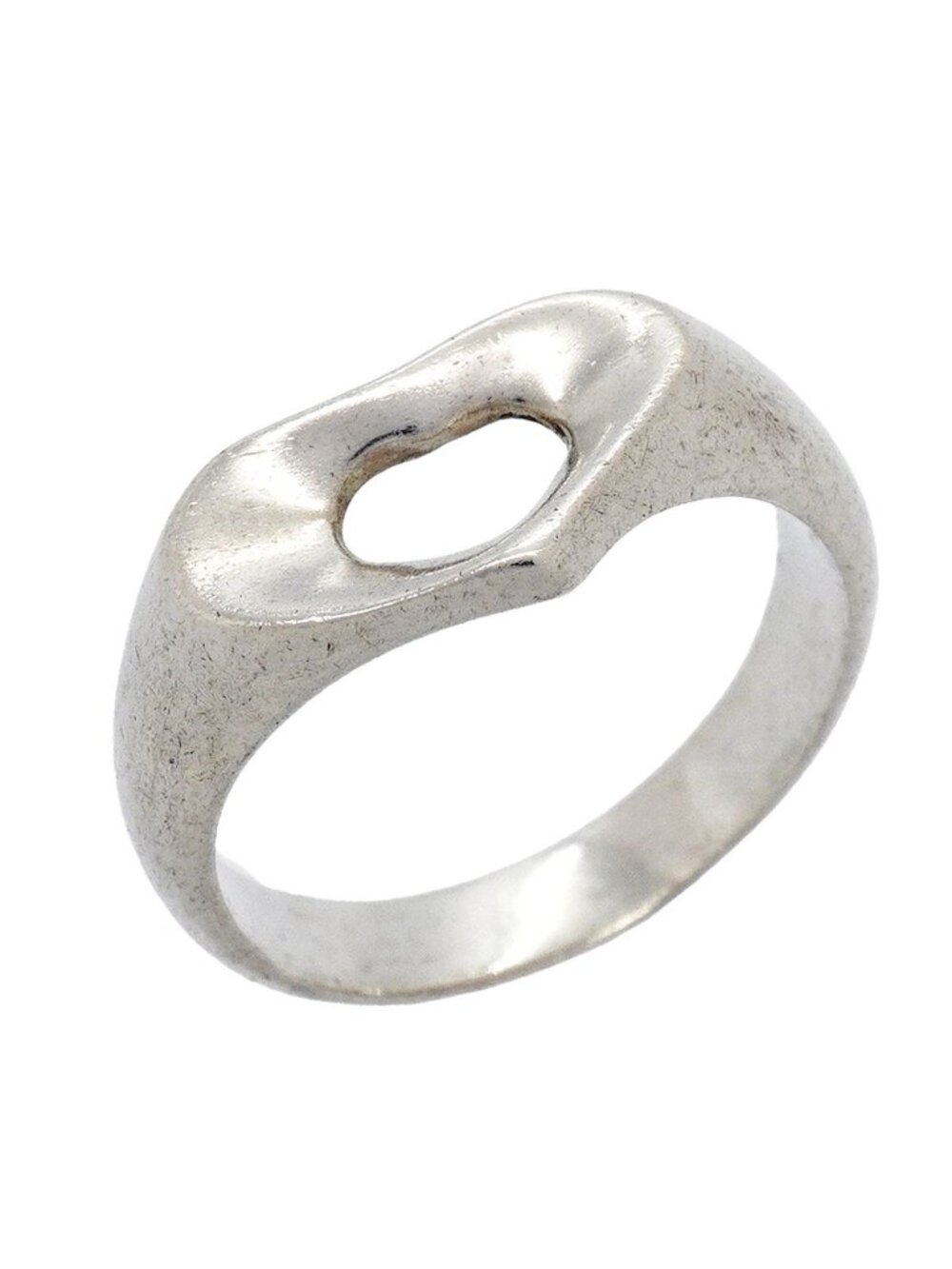 Tiffany & Co Ring Open Heart 925 Sterling Silver